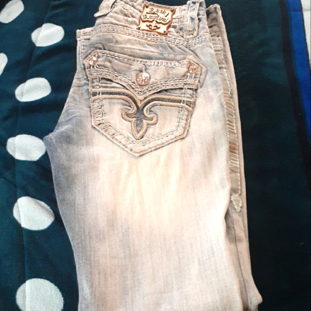 Rock revival jeans